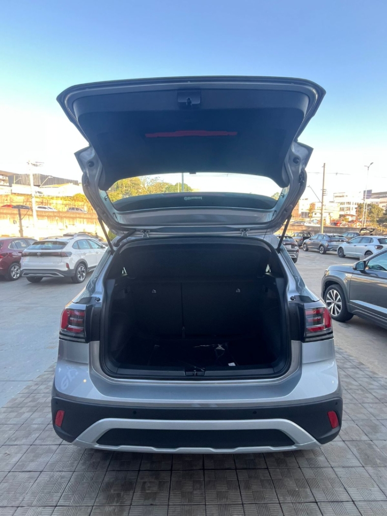 volkswagen t-cross 1.4 250 tsi total flex highline automatico 4p 2025