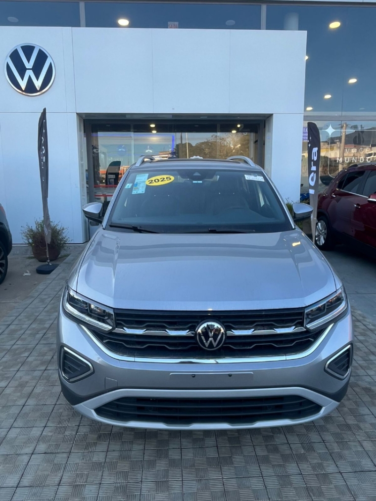 volkswagen t-cross 1.4 250 tsi total flex highline automatico 4p 2025