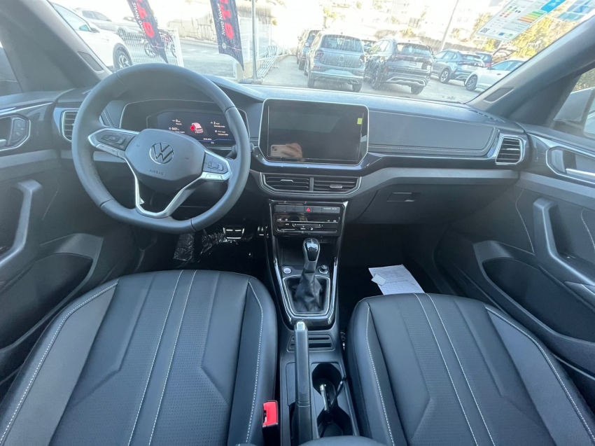 volkswagen t-cross 1.4 250 tsi total flex highline automatico 4p 2025