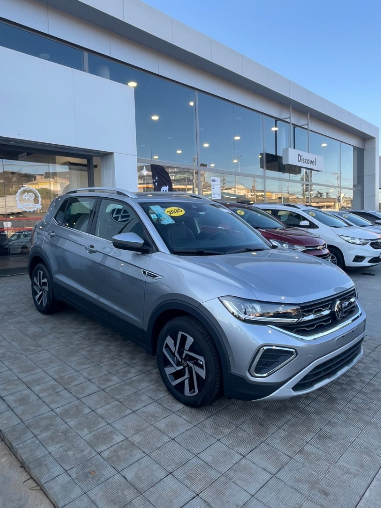 volkswagen t-cross 1.4 250 tsi total flex highline automatico 4p 2025