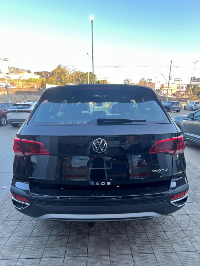 volkswagen taos 1.4 250 tsi total flex highline automatico 4p 2025