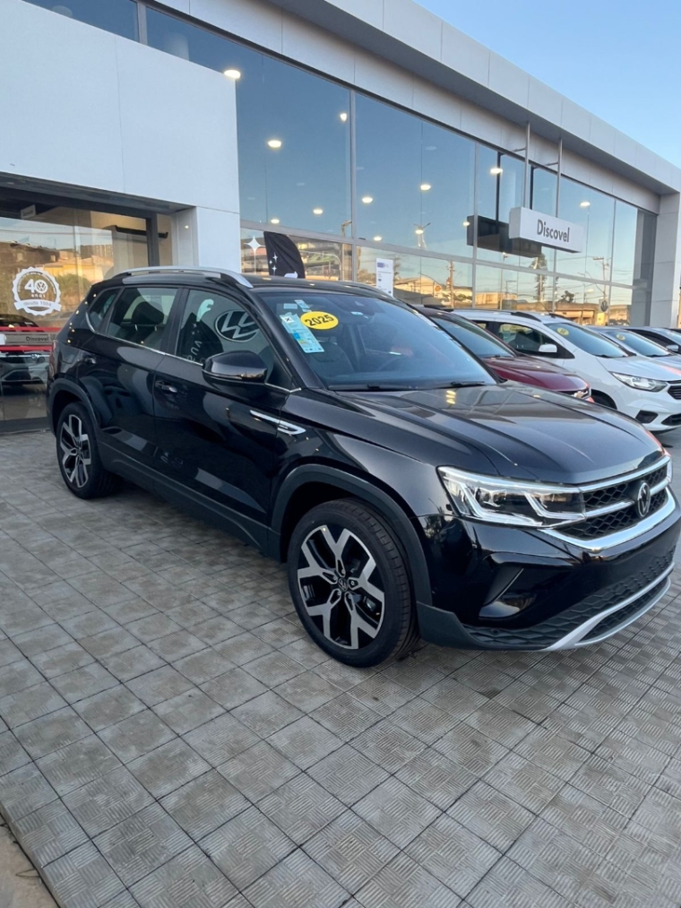 volkswagen taos 1.4 250 tsi total flex highline automatico 4p 2025