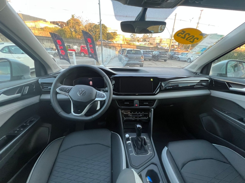 volkswagen taos 1.4 250 tsi total flex comfortline automatico 4p 2025