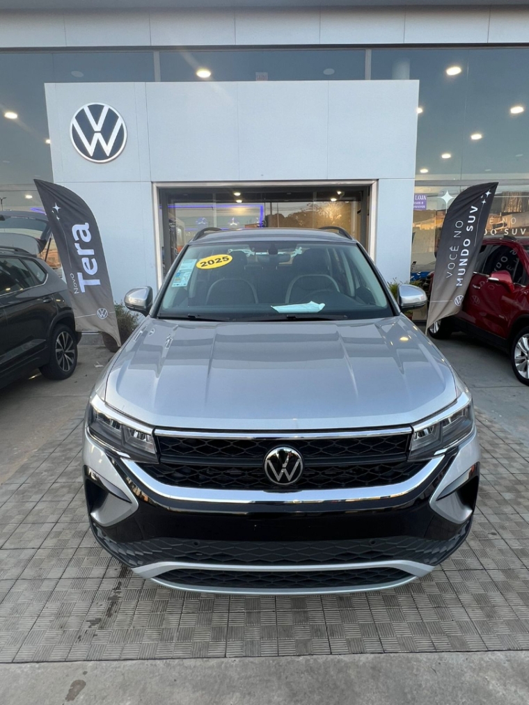 volkswagen taos 1.4 250 tsi total flex comfortline automatico 4p 2025