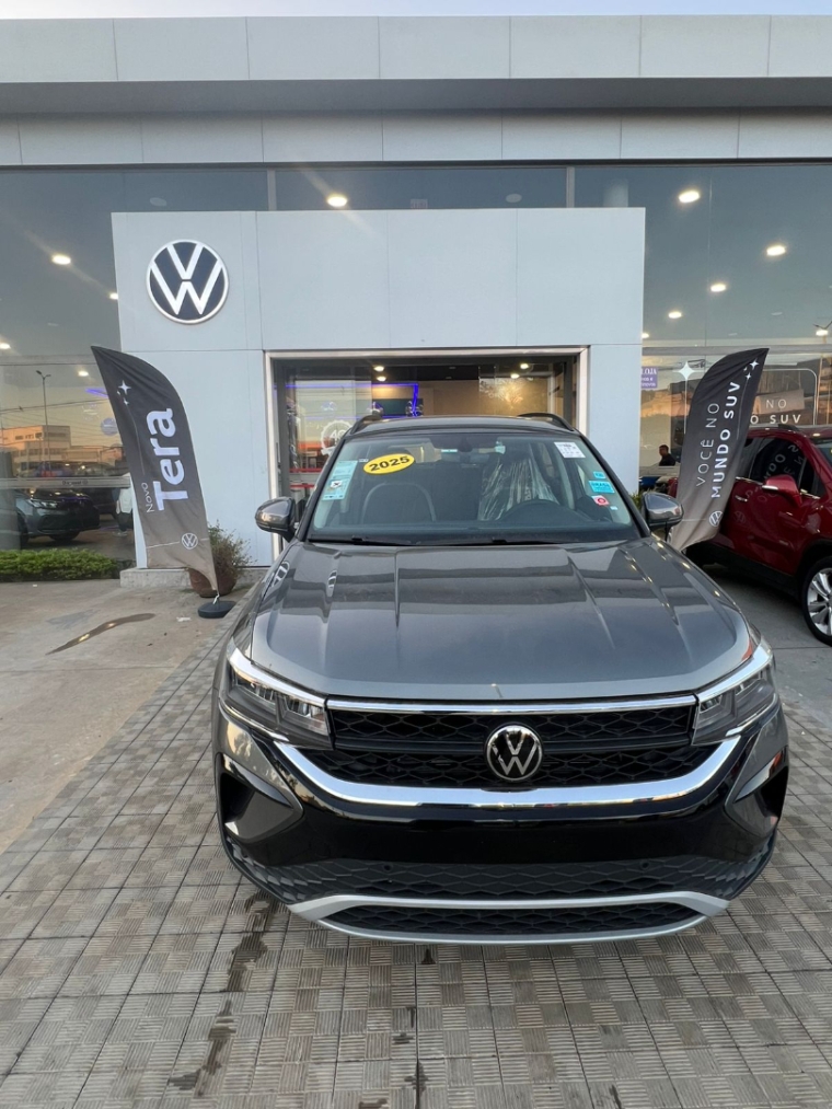 volkswagen taos 1.4 250 tsi total flex comfortline automatico 4p 2025