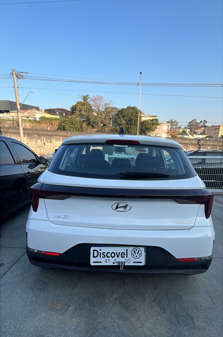 hyundai hb20 1.0 tgdi flex comfort automatico 4p 2023