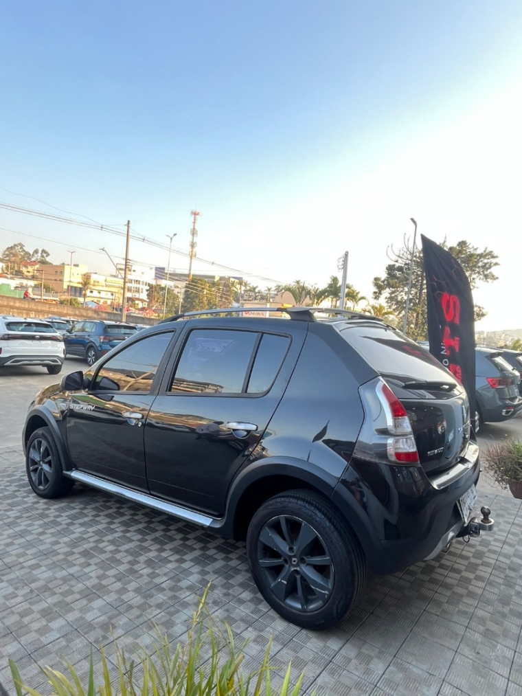 renault sandero 1.6 stepway 16v flex 4p automatico 2012