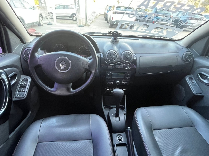 renault sandero 1.6 stepway 16v flex 4p automatico 2012