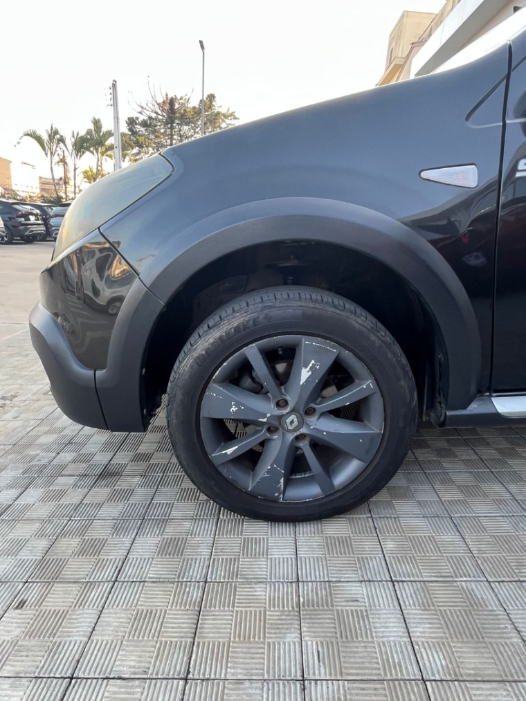renault sandero 1.6 stepway 16v flex 4p automatico 2012