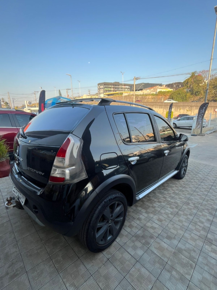 renault sandero 1.6 stepway 16v flex 4p automatico 2012