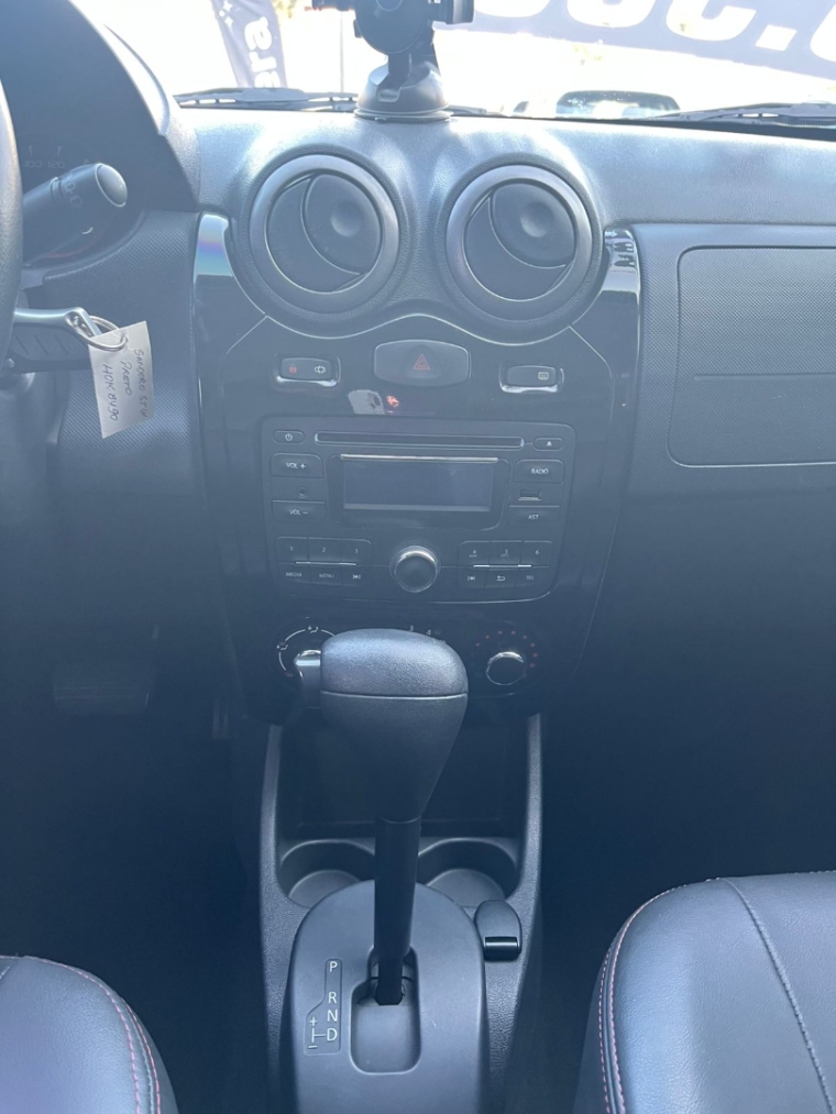renault sandero 1.6 stepway 16v flex 4p automatico 2012