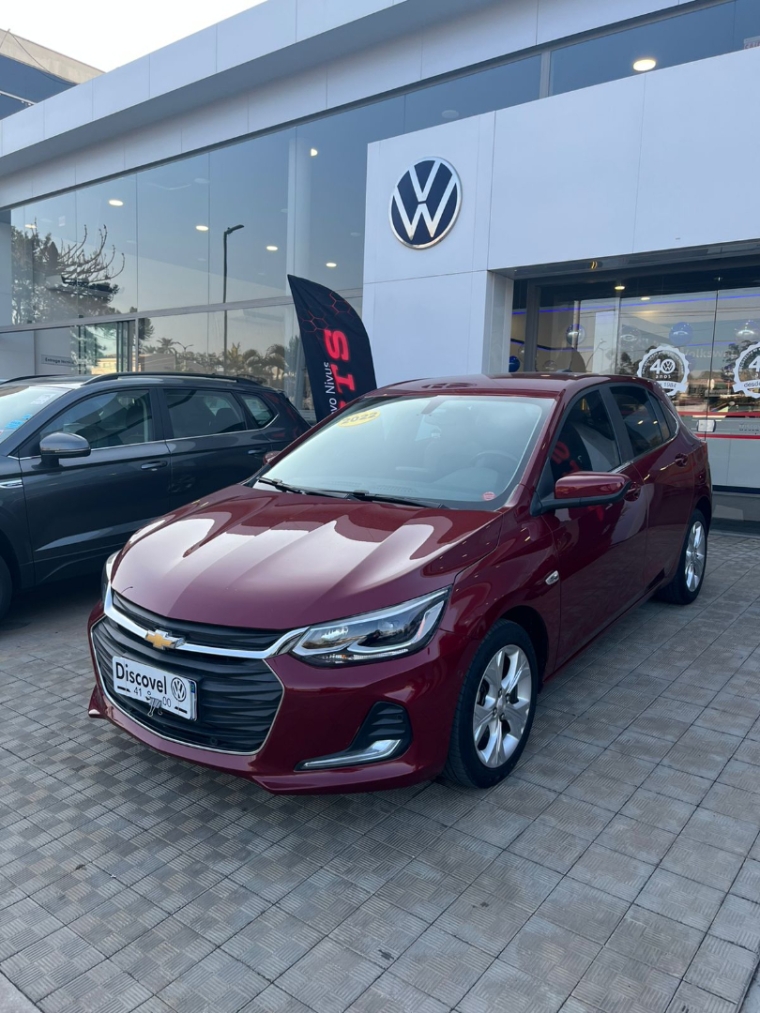 chevrolet onix 1.0 turbo flex premier automatico 4p 2022