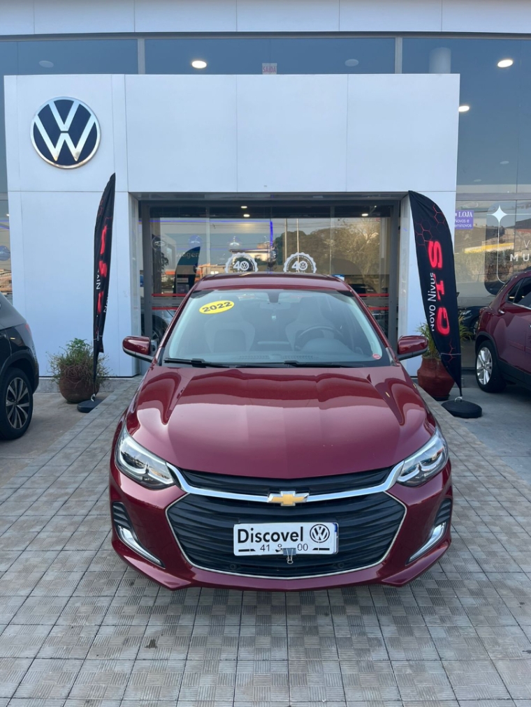 chevrolet onix 1.0 turbo flex premier automatico 4p 2022