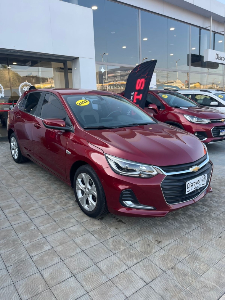 chevrolet onix 1.0 turbo flex premier automatico 4p 2022