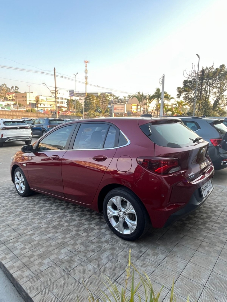 chevrolet onix 1.0 turbo flex premier automatico 4p 2022