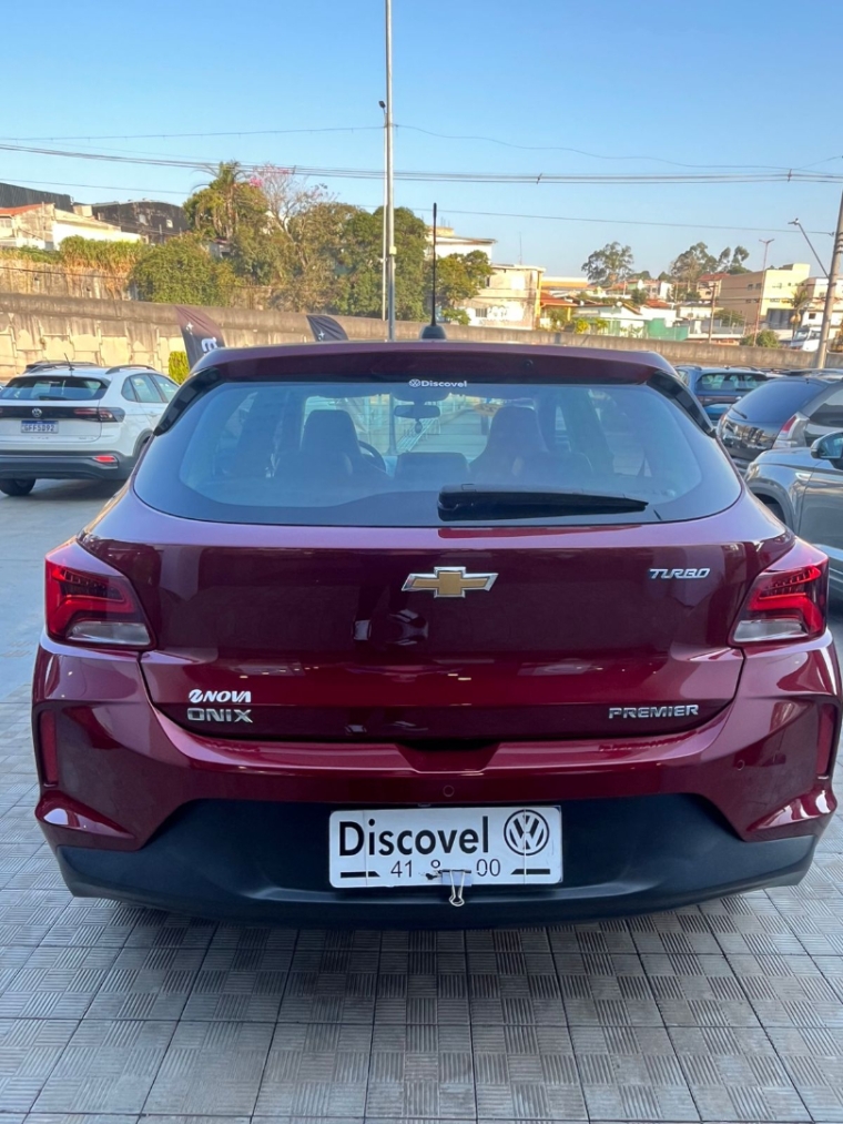 chevrolet onix 1.0 turbo flex premier automatico 4p 2022
