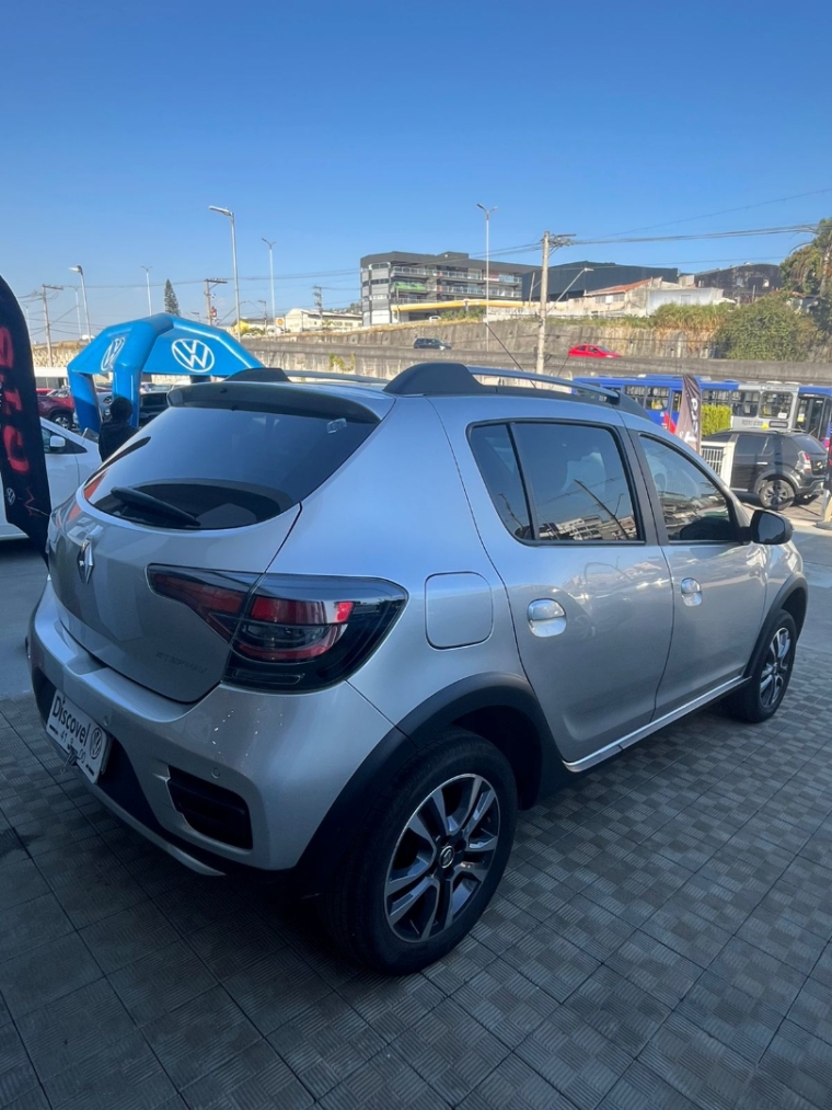 renault sandero 1.0 12v sce flex stepway zen manual 4p automatico 2024