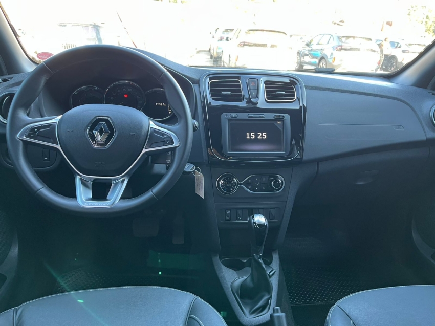 renault sandero 1.0 12v sce flex stepway zen manual 4p automatico 2024
