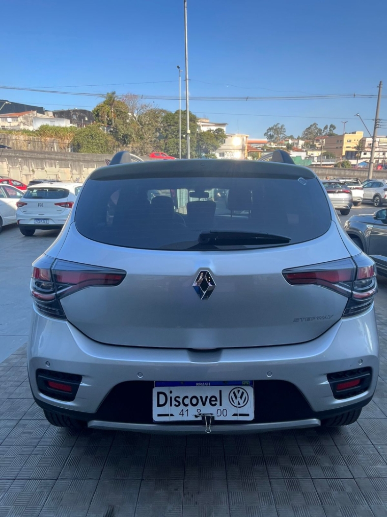 renault sandero 1.0 12v sce flex stepway zen manual 4p automatico 2024