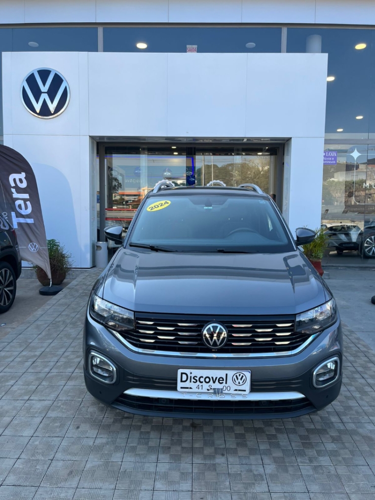 volkswagen t-cross 1.4 250 tsi total flex highline automatico 1.0 gasolina 4p 2024