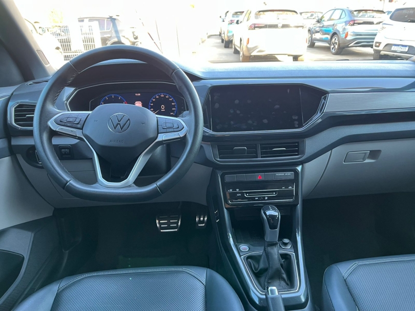 volkswagen t-cross 1.4 250 tsi total flex highline automatico 1.0 gasolina 4p 2024