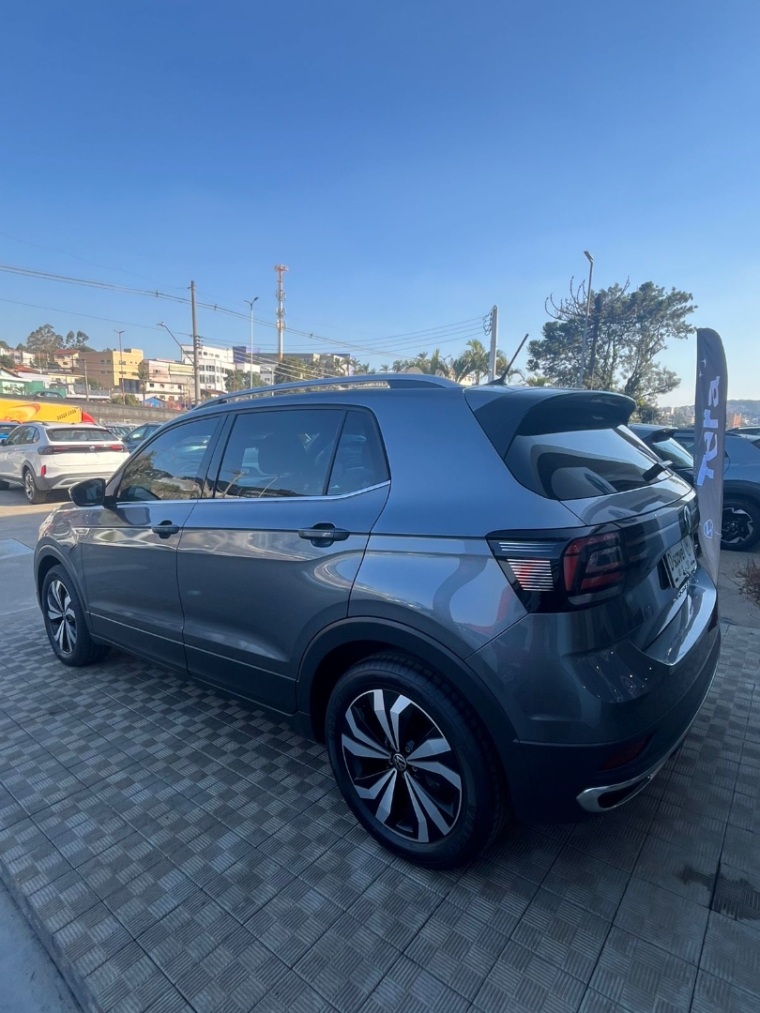 volkswagen t-cross 1.4 250 tsi total flex highline automatico 1.0 gasolina 4p 2024