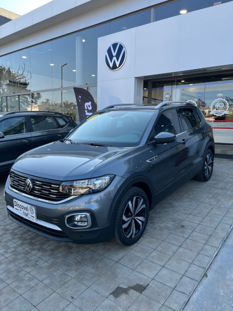 volkswagen t-cross 1.4 250 tsi total flex highline automatico 1.0 gasolina 4p 2024
