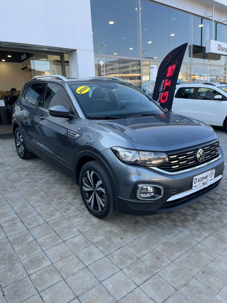 volkswagen t-cross 1.4 250 tsi total flex highline automatico 1.0 gasolina 4p 2024