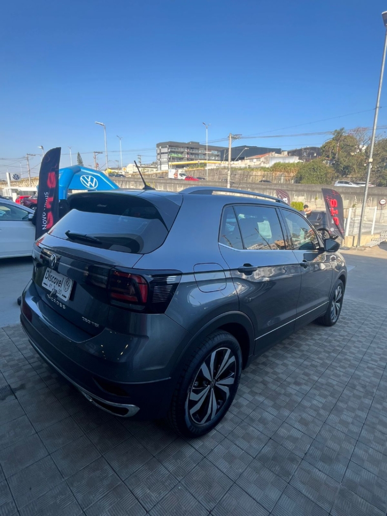 volkswagen t-cross 1.4 250 tsi total flex highline automatico 1.0 gasolina 4p 2024