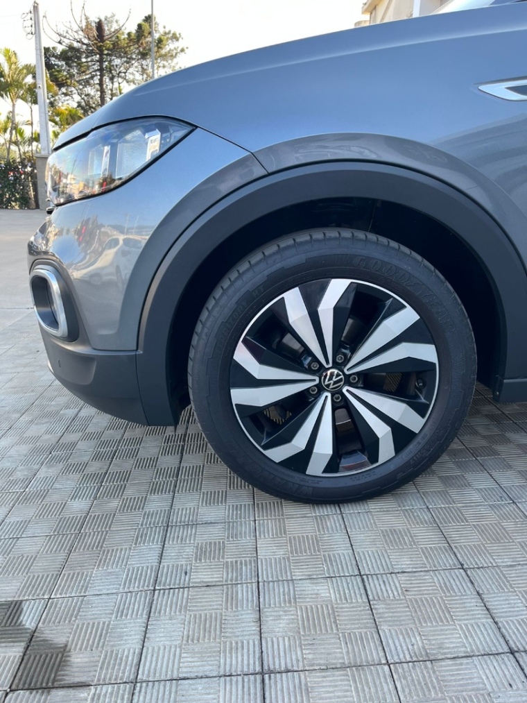 volkswagen t-cross 1.4 250 tsi total flex highline automatico 1.0 gasolina 4p 2024