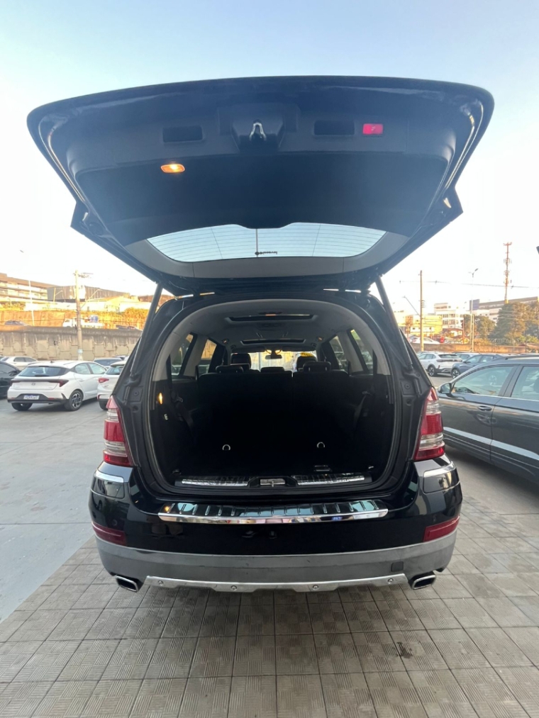 mercedes-benz gl 500 5.5 v8 gasolina 4p automatico 2009