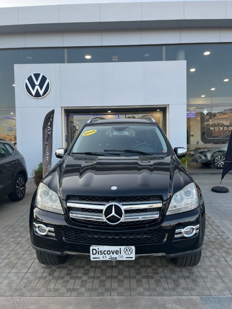 mercedes-benz gl 500 5.5 v8 gasolina 4p automatico 2009