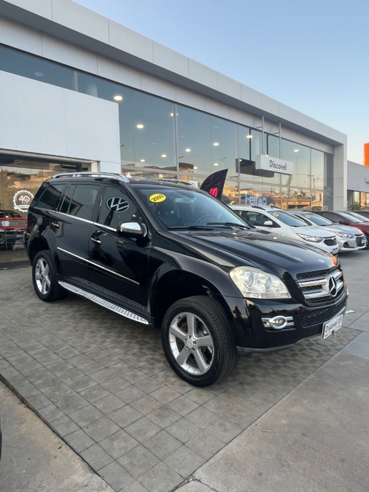 mercedes-benz gl 500 5.5 v8 gasolina 4p automatico 2009