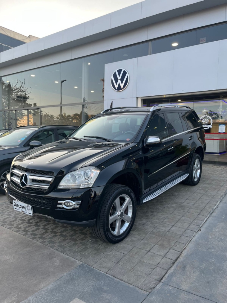 mercedes-benz gl 500 5.5 v8 gasolina 4p automatico 2009