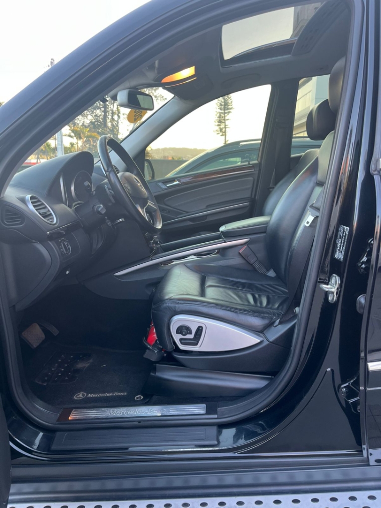 mercedes-benz gl 500 5.5 v8 gasolina 4p automatico 2009