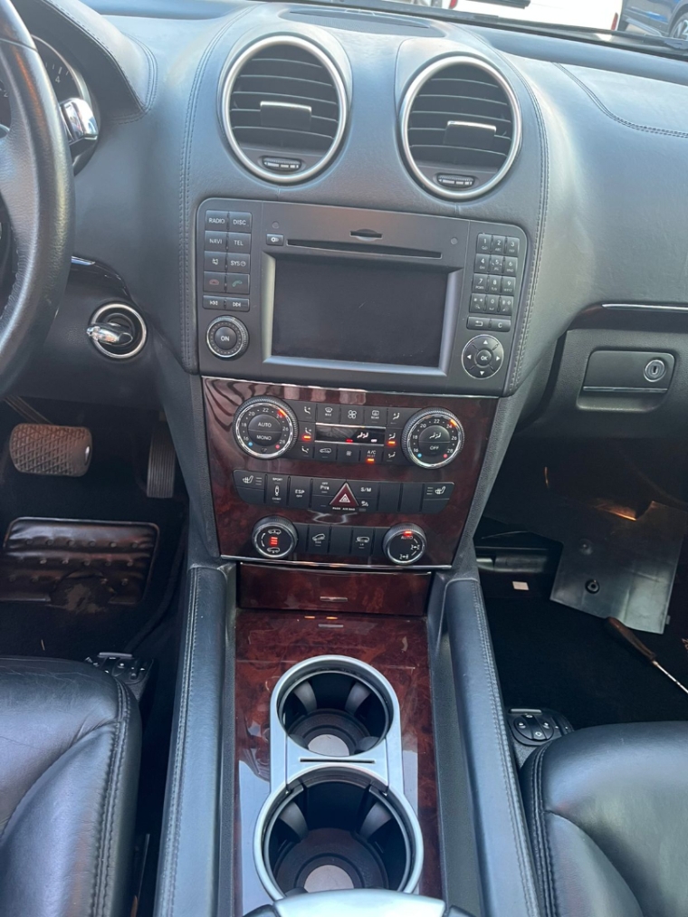 mercedes-benz gl 500 5.5 v8 gasolina 4p automatico 2009