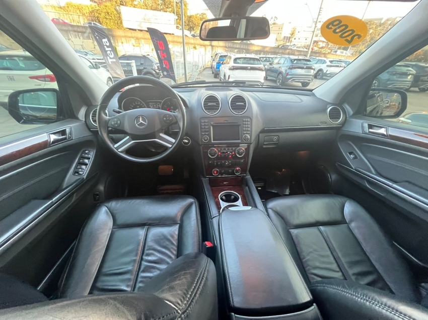 mercedes-benz gl 500 5.5 v8 gasolina 4p automatico 2009
