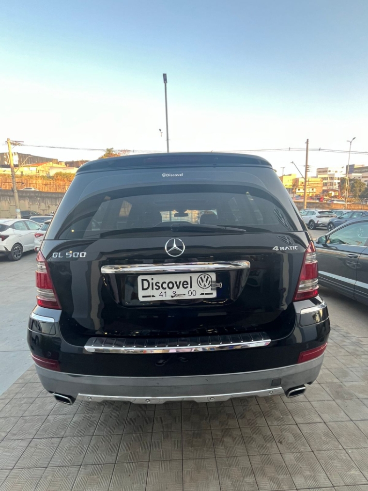 mercedes-benz gl 500 5.5 v8 gasolina 4p automatico 2009