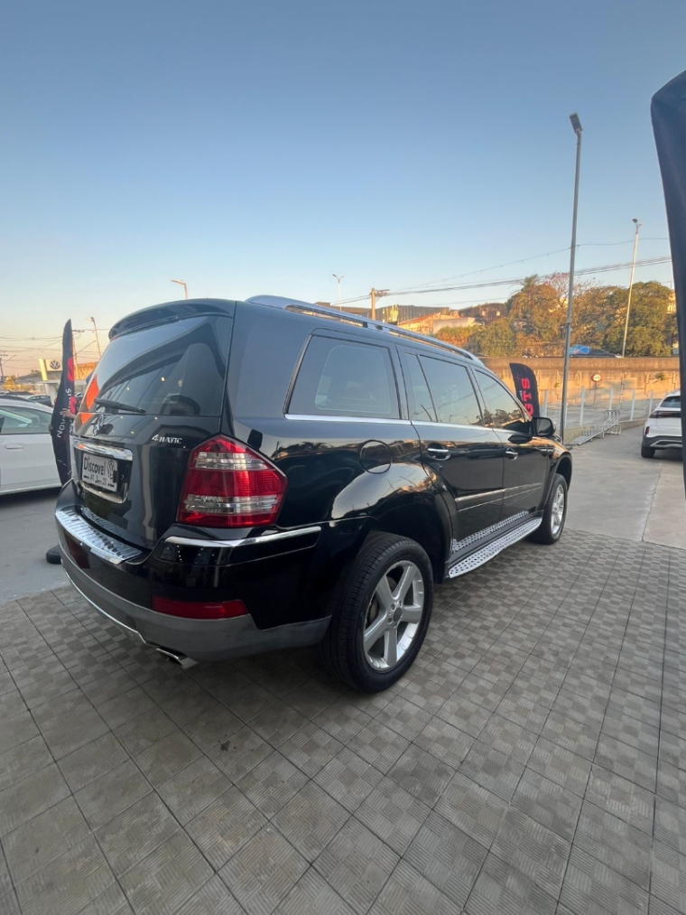 mercedes-benz gl 500 5.5 v8 gasolina 4p automatico 2009