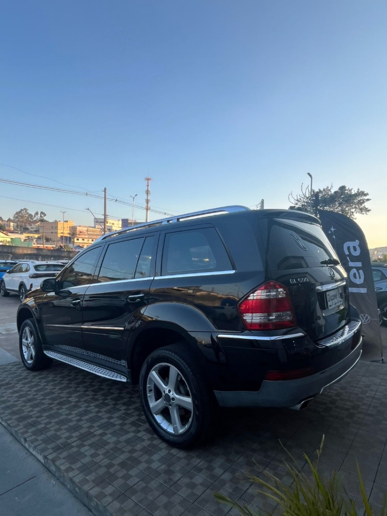 mercedes-benz gl 500 5.5 v8 gasolina 4p automatico 2009