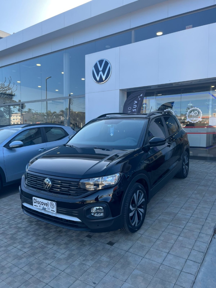 volkswagen t-cross 1.0 200 tsi total flex automatico 4p 2023