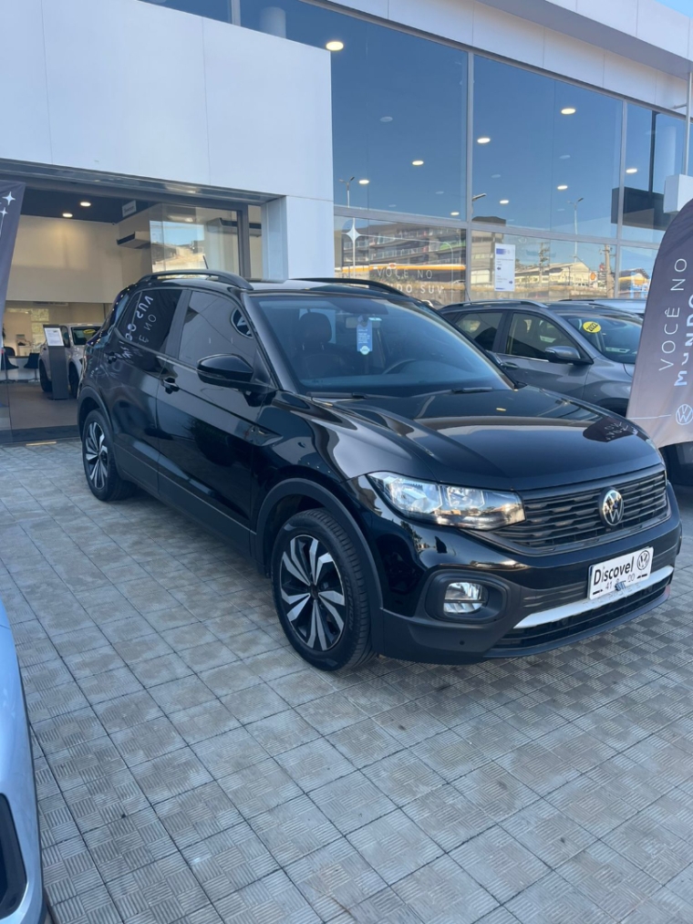 volkswagen t-cross 1.0 200 tsi total flex automatico 4p 2023