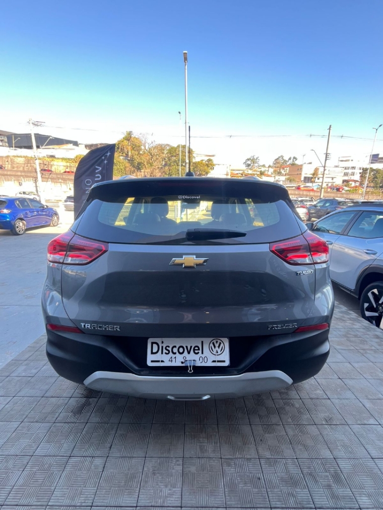 chevrolet tracker 1.2 turbo flex premier automatico 4p 2022