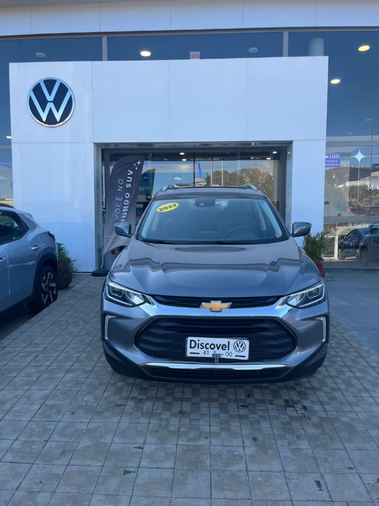 chevrolet tracker 1.2 turbo flex premier automatico 4p 2022