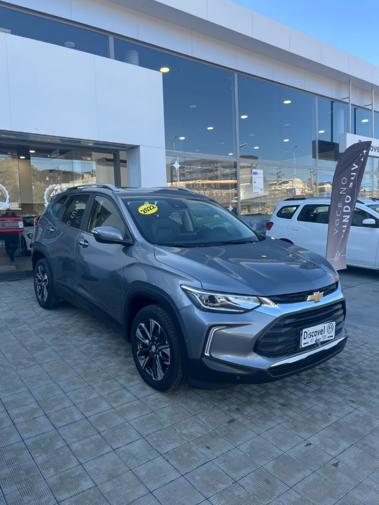 chevrolet tracker 1.2 turbo flex premier automatico 4p 2022