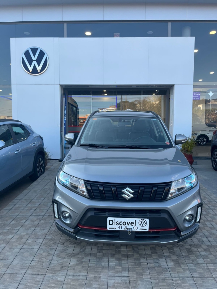 suzuki vitara 1.4 16v turbo gasolina 4sport allgrip automatico 4p 2019