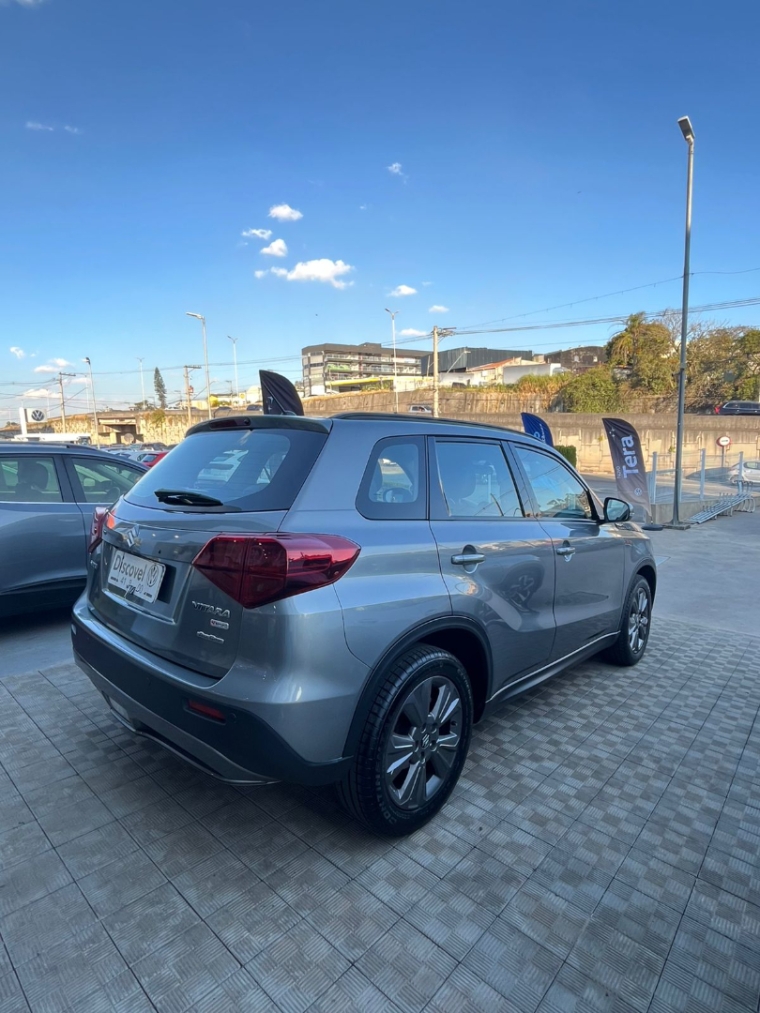 suzuki vitara 1.4 16v turbo gasolina 4sport allgrip automatico 4p 2019