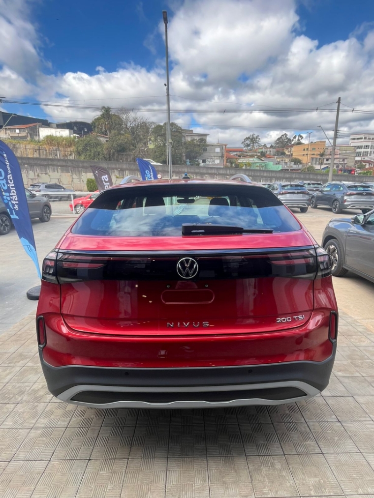 volkswagen nivus 1.0 200 tsi total flex highline automatico.