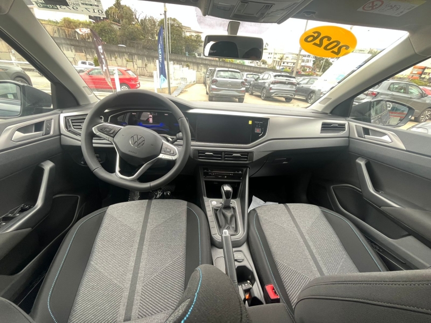 volkswagen nivus 1.0 200 tsi total flex comfortline automatico 4p 2026