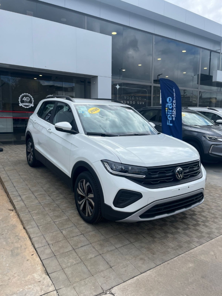 volkswagen t-cross 1.0 200 tsi total flex automatico 4p 2026